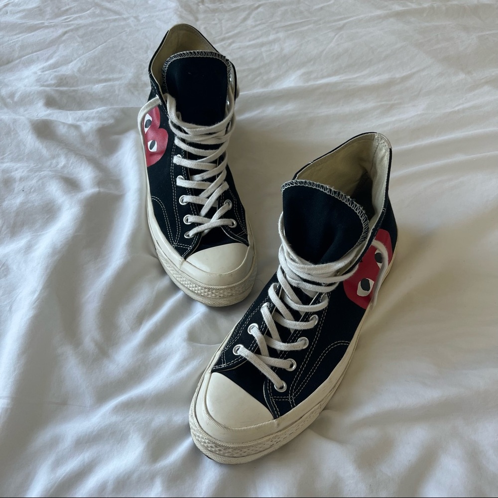 SOLD Comme des Garcons Converse